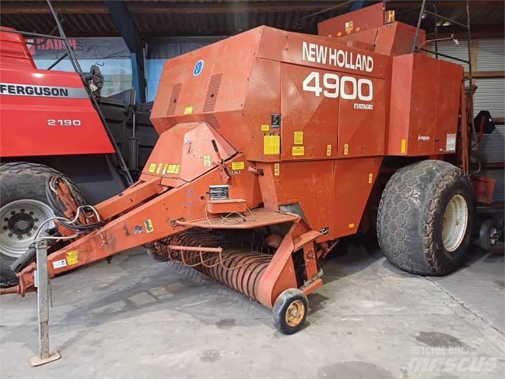 Hesston 4900 Prese/balirke za četvrtaste bale