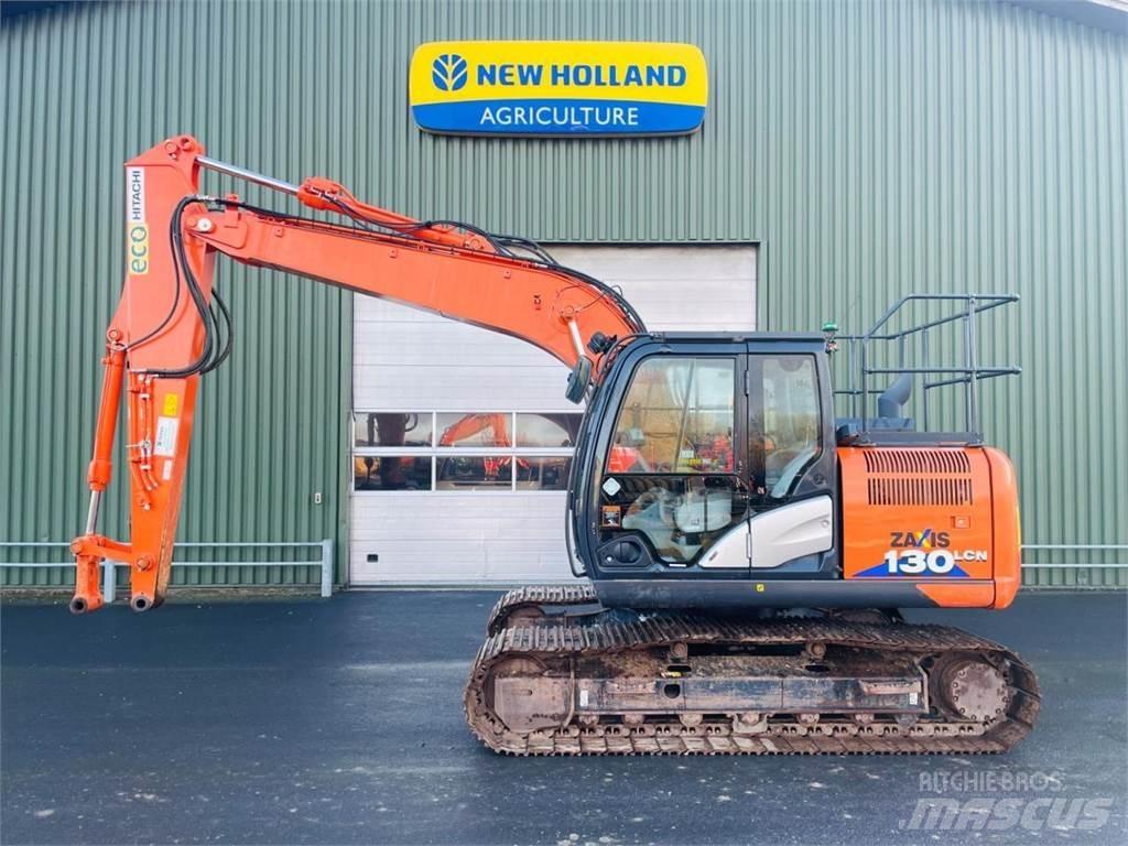 Hitachi ZX130LCN-6 Bageri guseničari