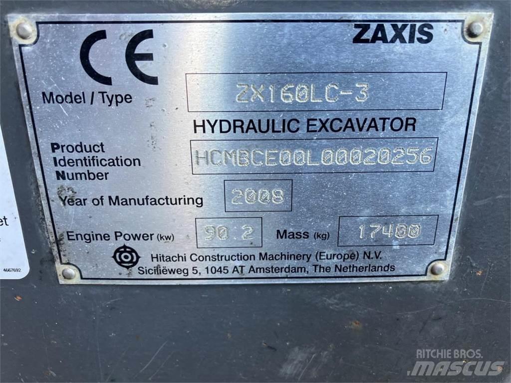 Hitachi ZX160-3 Bageri guseničari