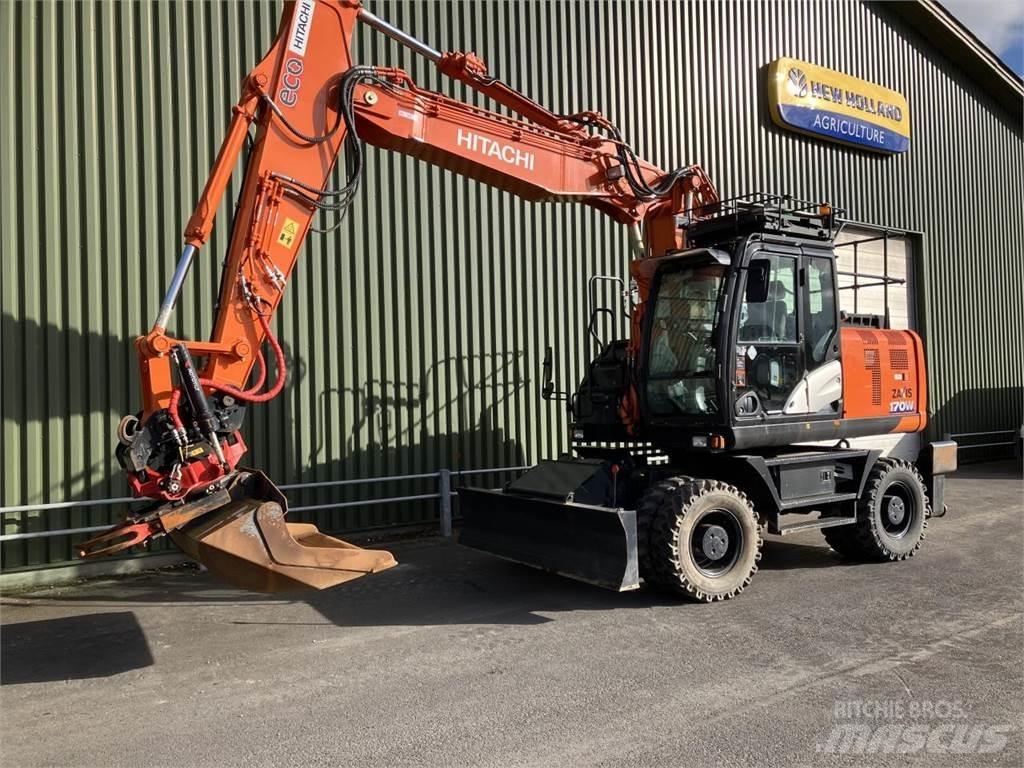 Hitachi ZX170W-6 Bageri točkaši