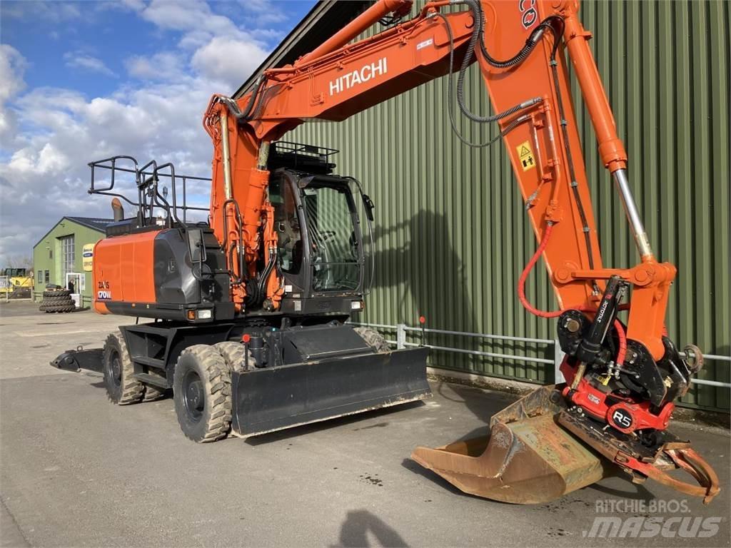 Hitachi ZX170W-6 Bageri točkaši