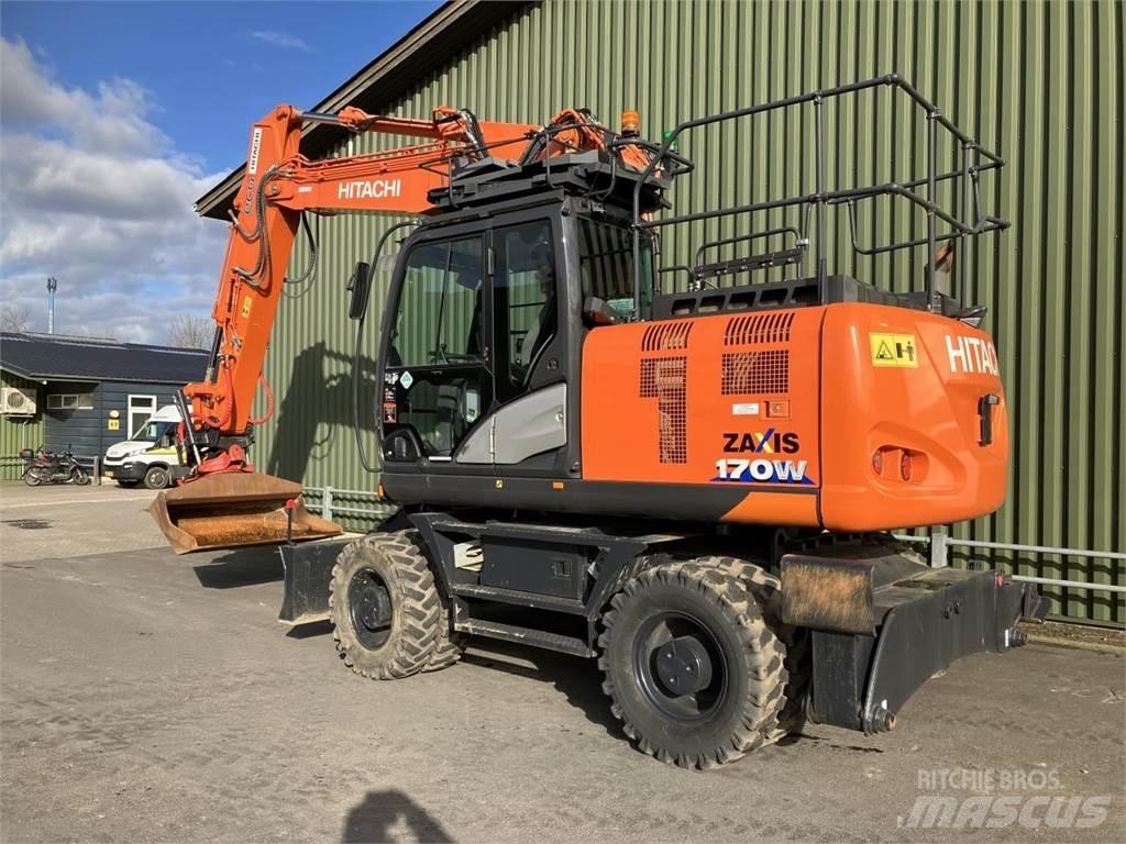 Hitachi ZX170W-6 Bageri točkaši