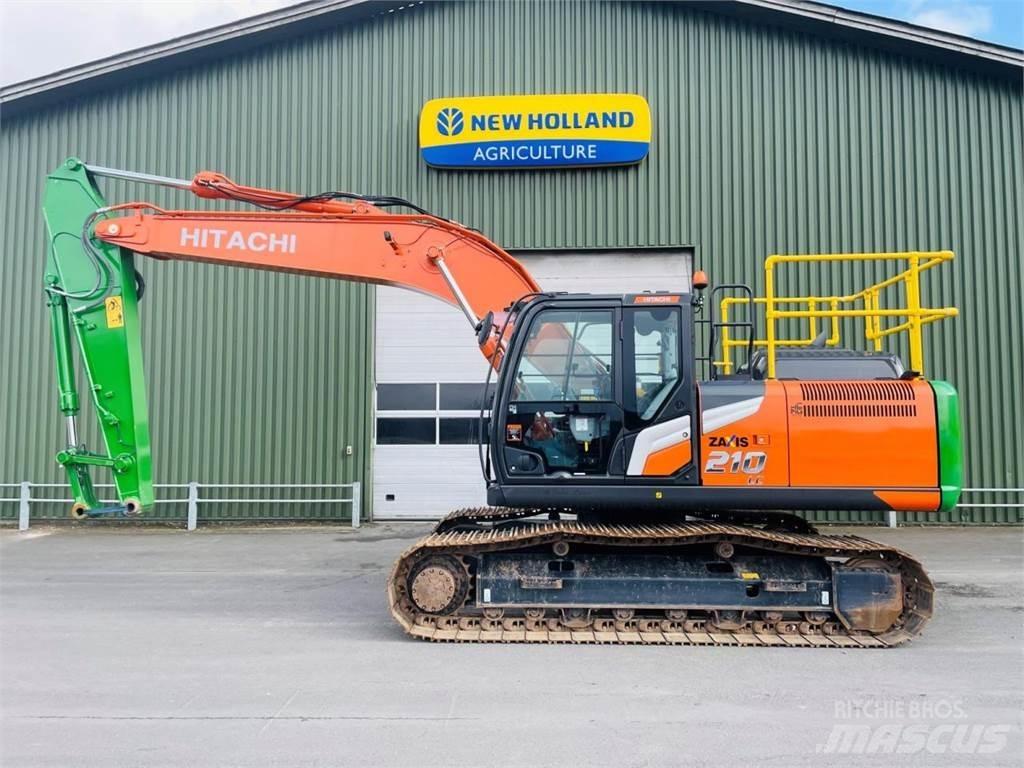 Hitachi ZX210LC-7 Bageri guseničari