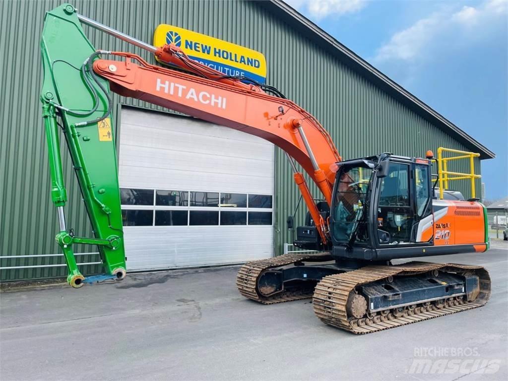 Hitachi ZX210LC-7 Bageri guseničari