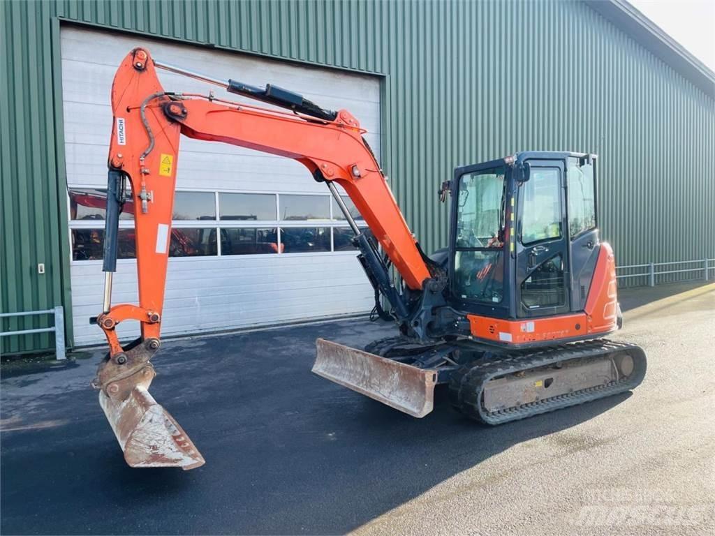Hitachi ZX65USB-5A Bageri guseničari