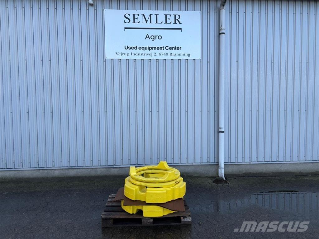  Hjulvægte Ostala dodatna oprema za traktore