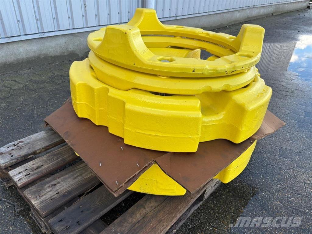  Hjulvægte Ostala dodatna oprema za traktore