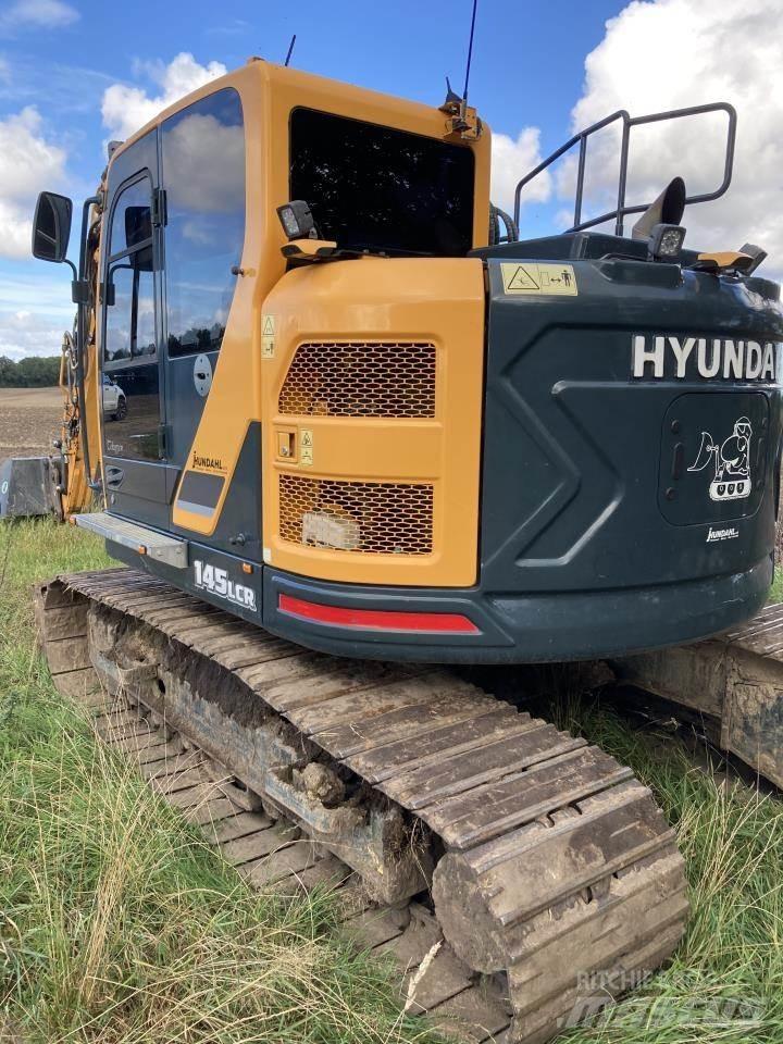 Hyundai HX 145 Bageri guseničari