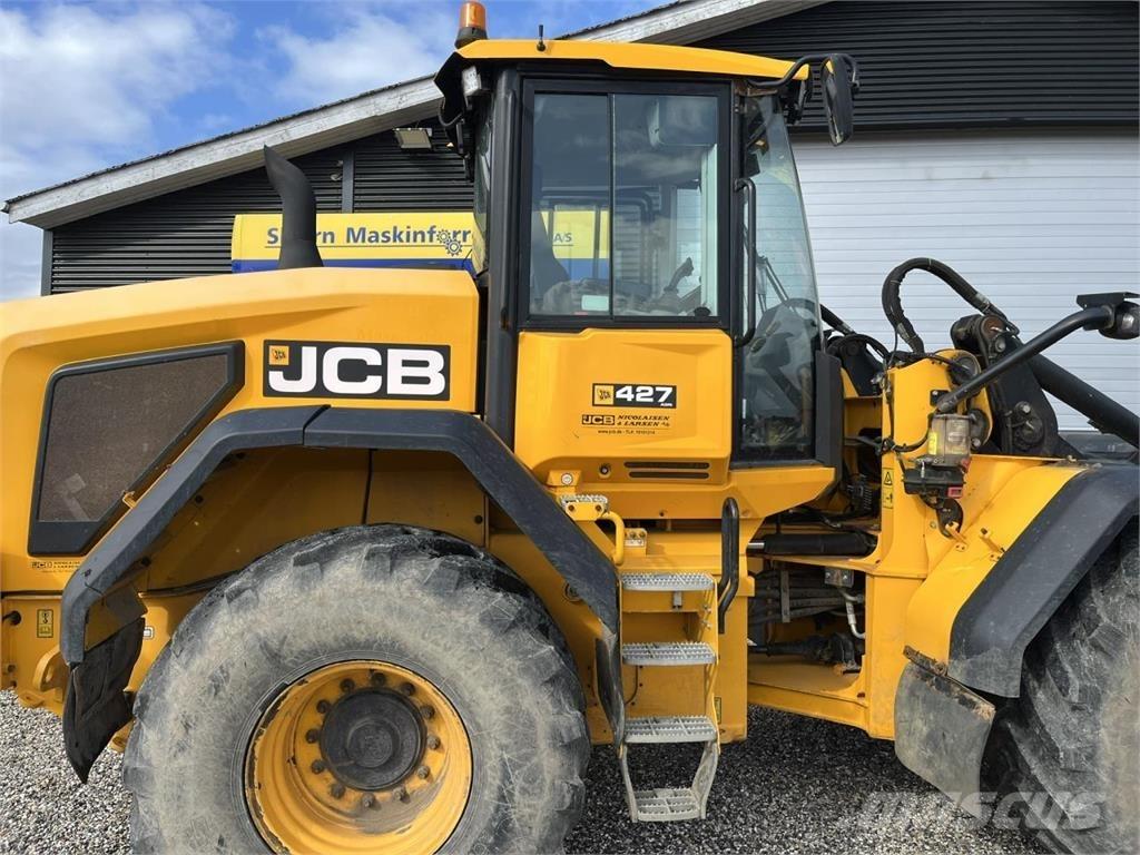 JCB 427 HT Utovarivači na točkove