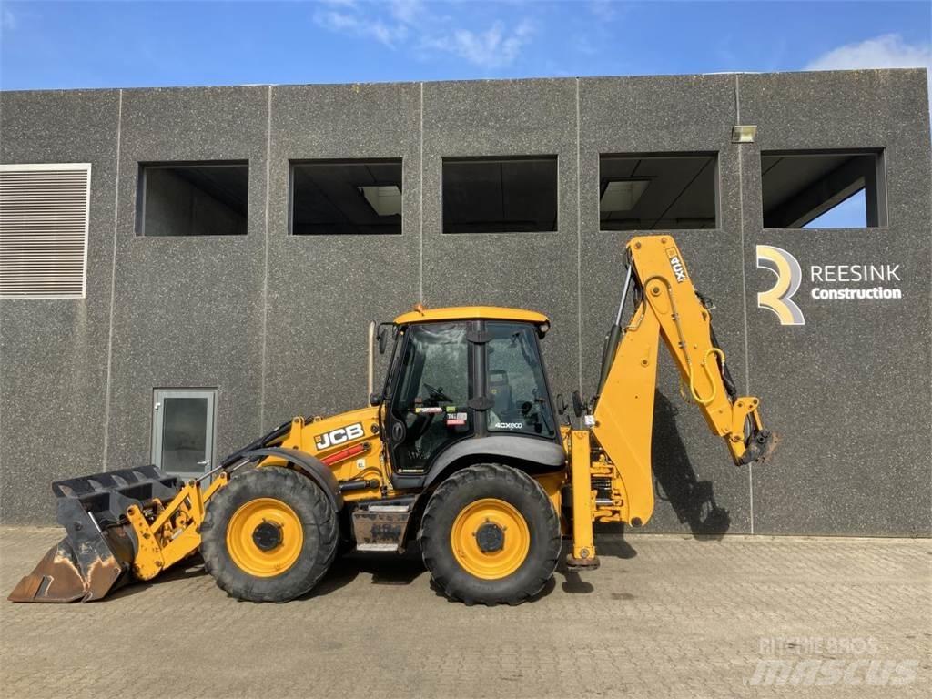JCB 4CX Rovokopači