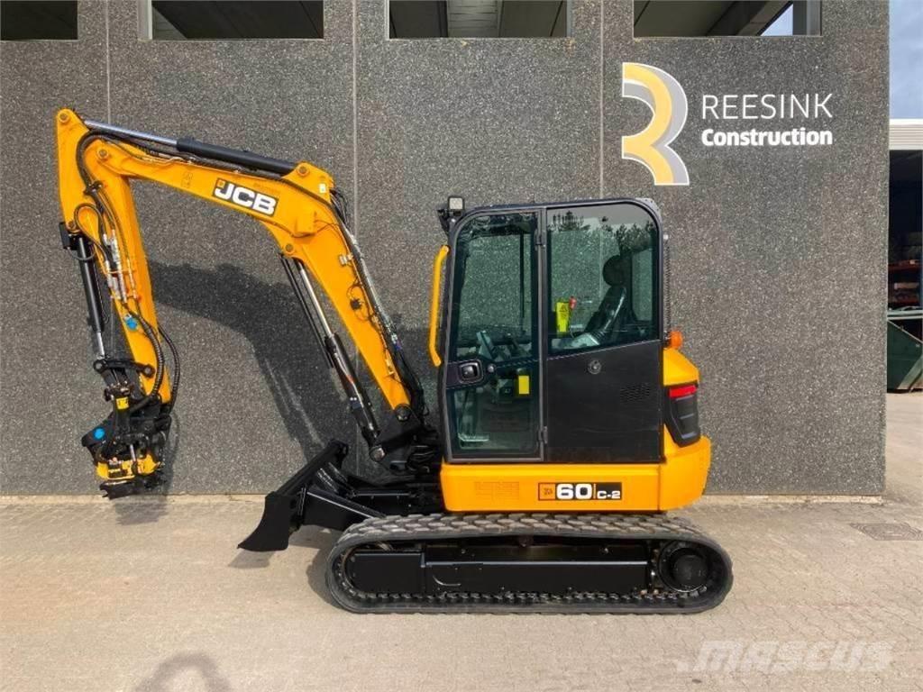 JCB 60C-2 Mini bageri < 7t