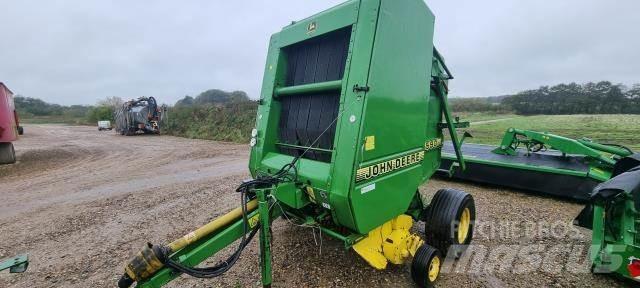 John Deere 590 Prese/balirke za rolo bale