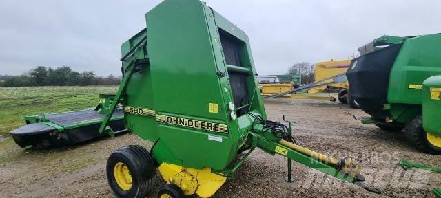 John Deere 590 Prese/balirke za rolo bale