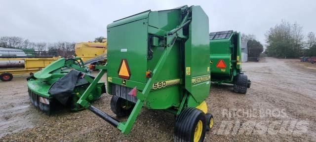 John Deere 590 Prese/balirke za rolo bale
