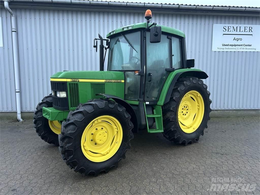 John Deere 6110 Traktori