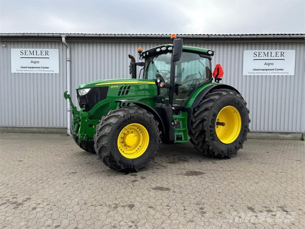 John Deere 6145R Traktori