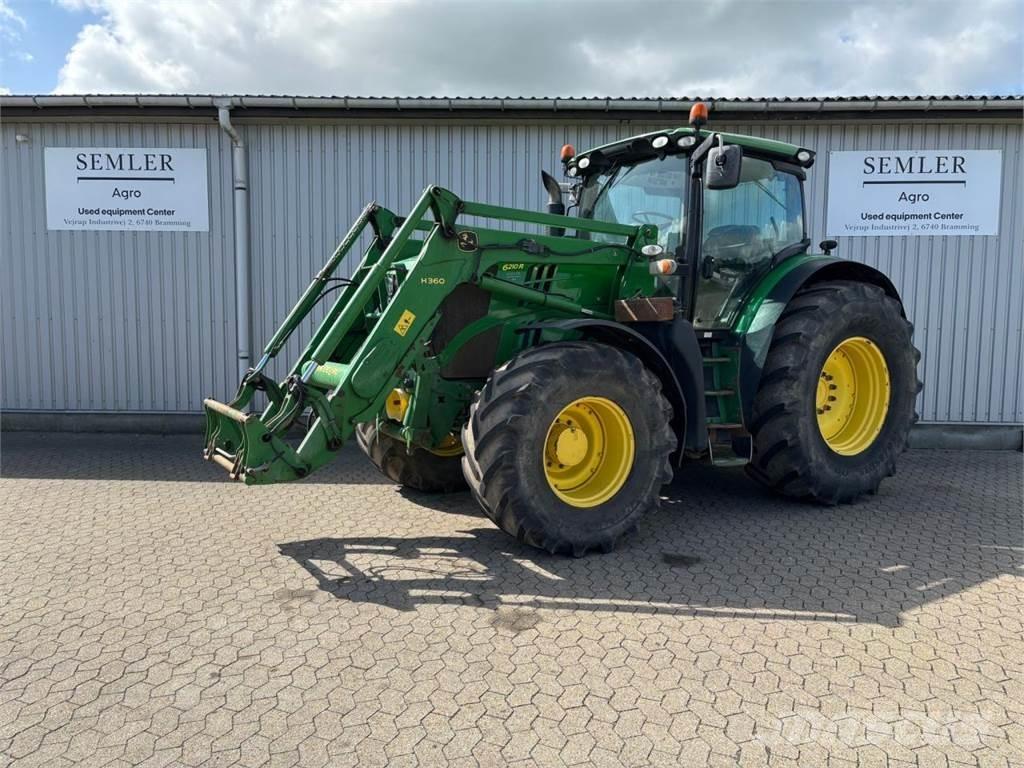John Deere 6210R Traktori