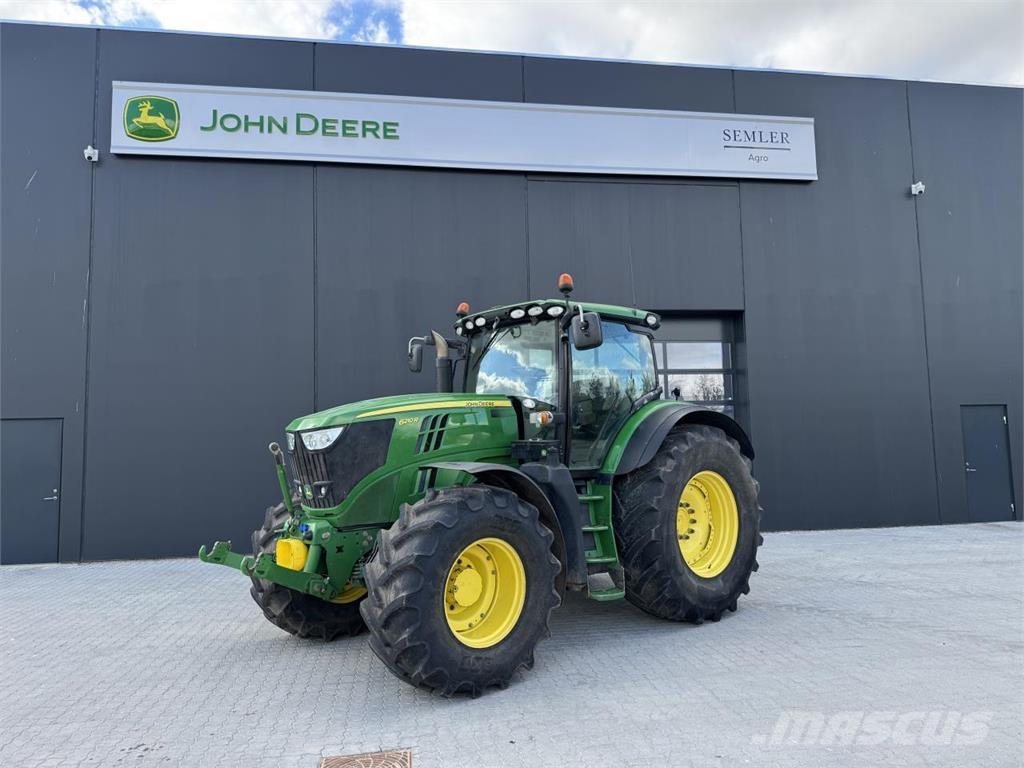 John Deere 6210R Traktori