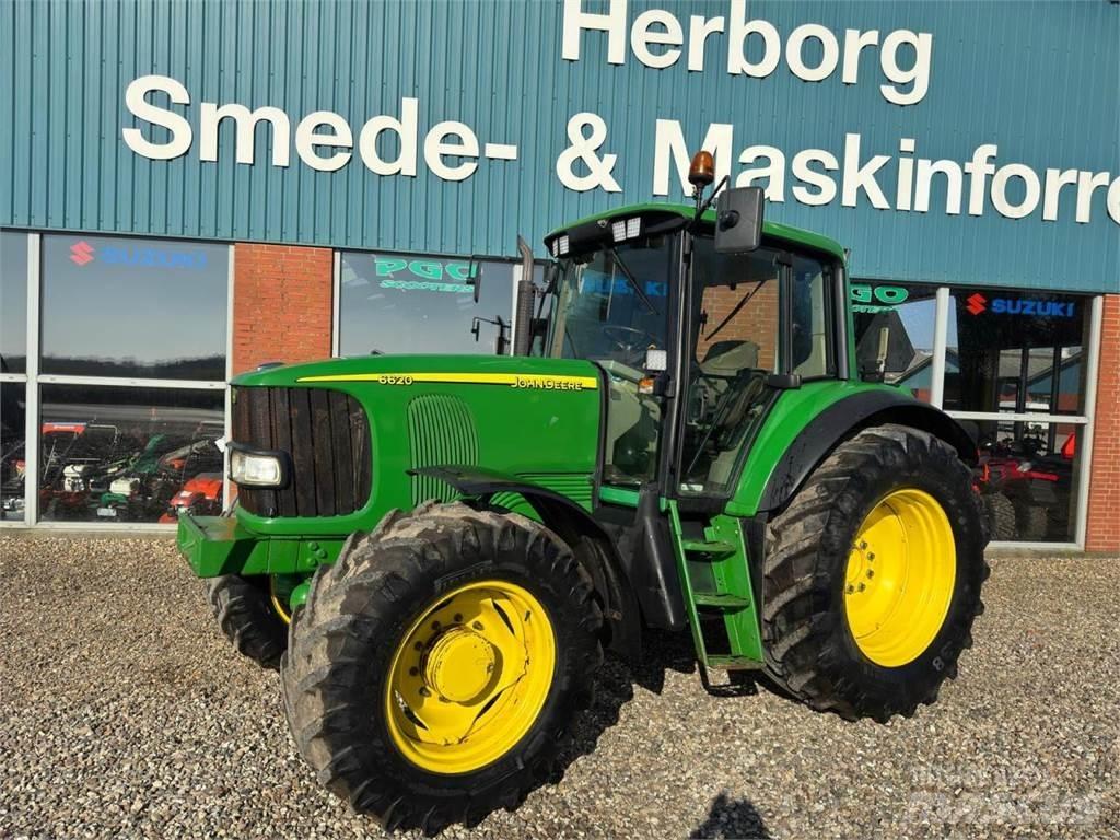 John Deere 6620 Traktori