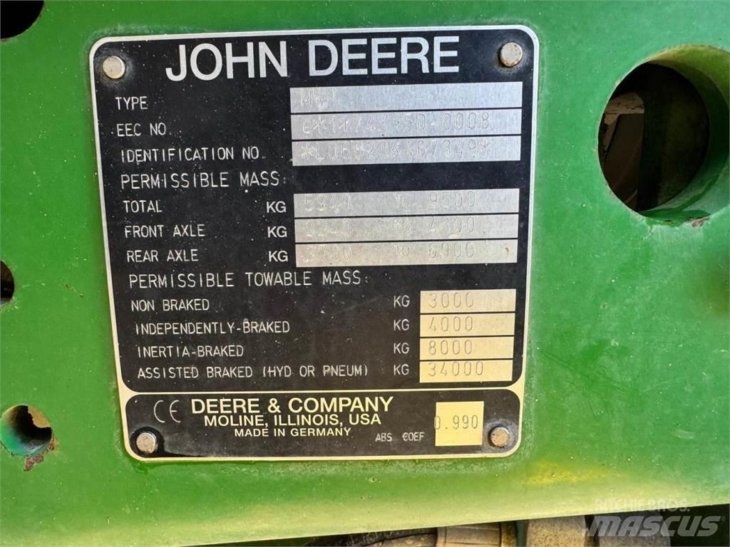 John Deere 6620 Traktori