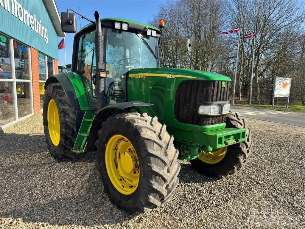John Deere 6620 Traktori
