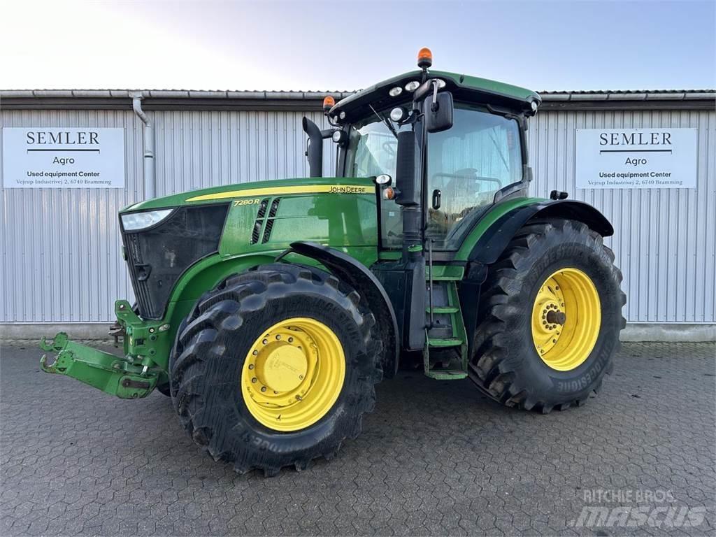 John Deere 7280R Traktori