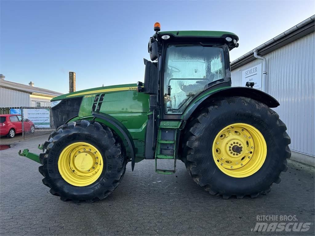 John Deere 7280R Traktori
