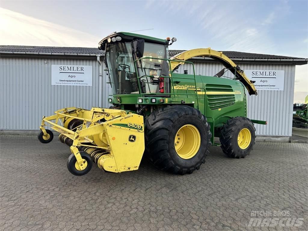John Deere 7700 Kombajni za stočnu hranu