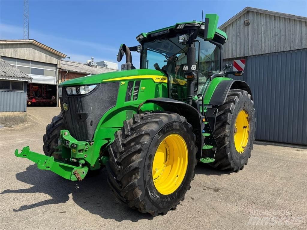John Deere 7R 350 Traktori
