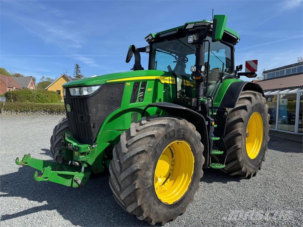 John Deere 7R 350 Traktori