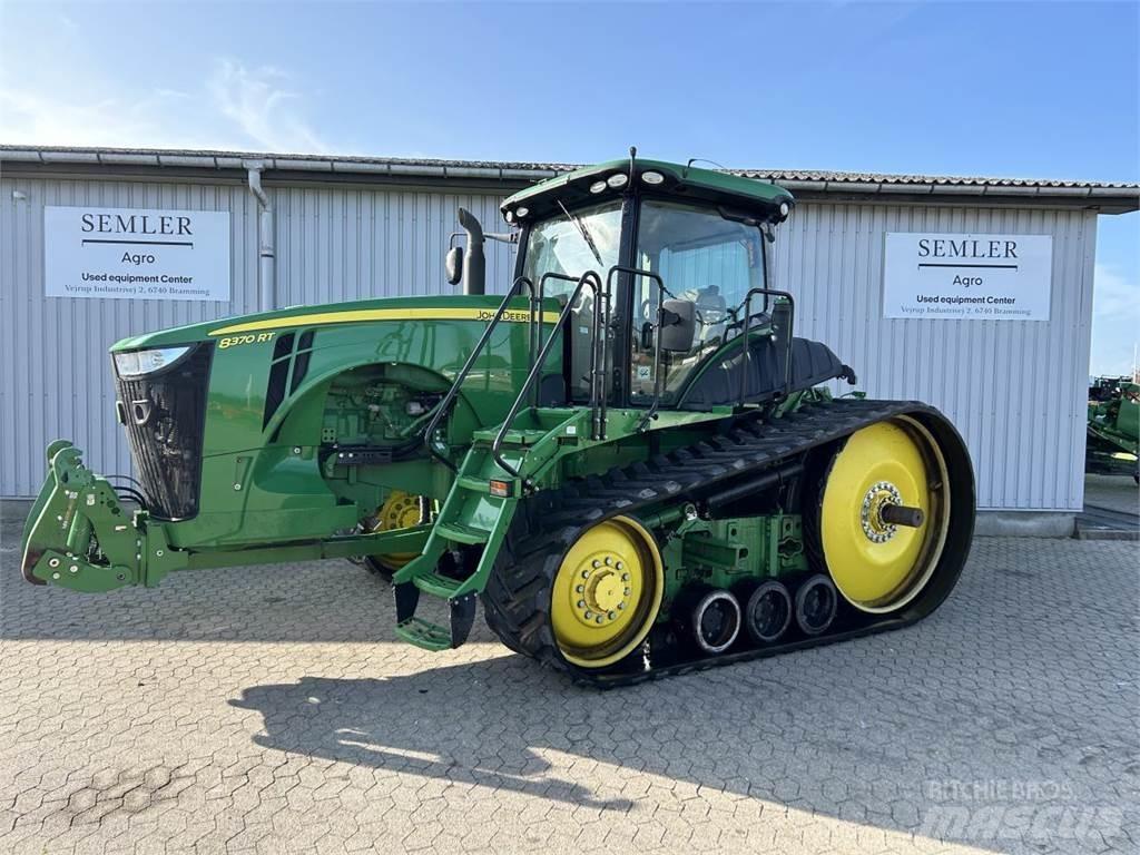 John Deere 8370RT Traktori