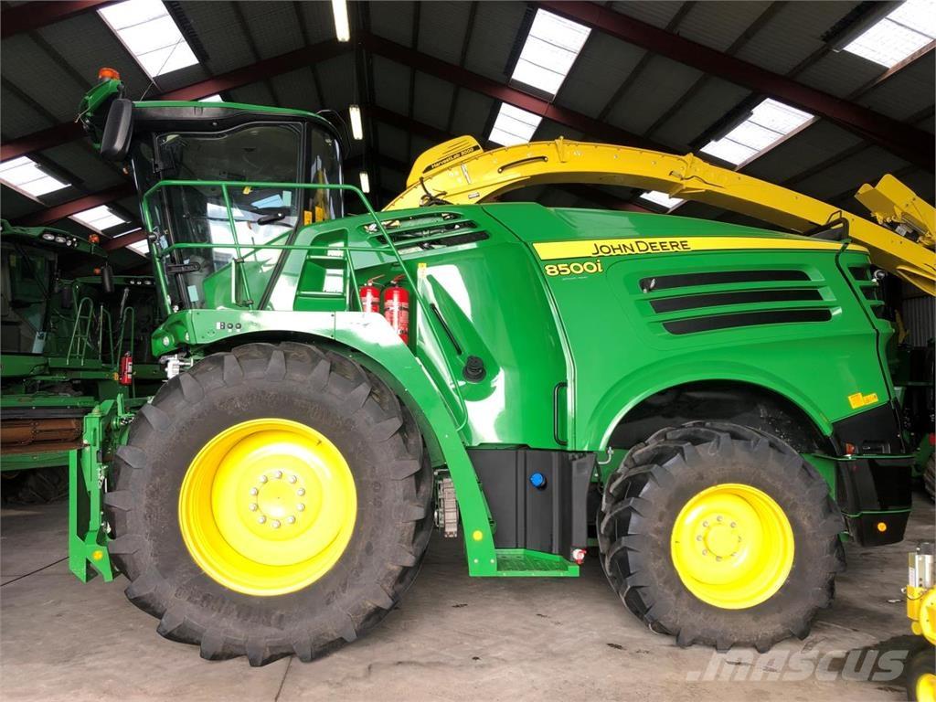 John Deere 8500 Kombajni za stočnu hranu