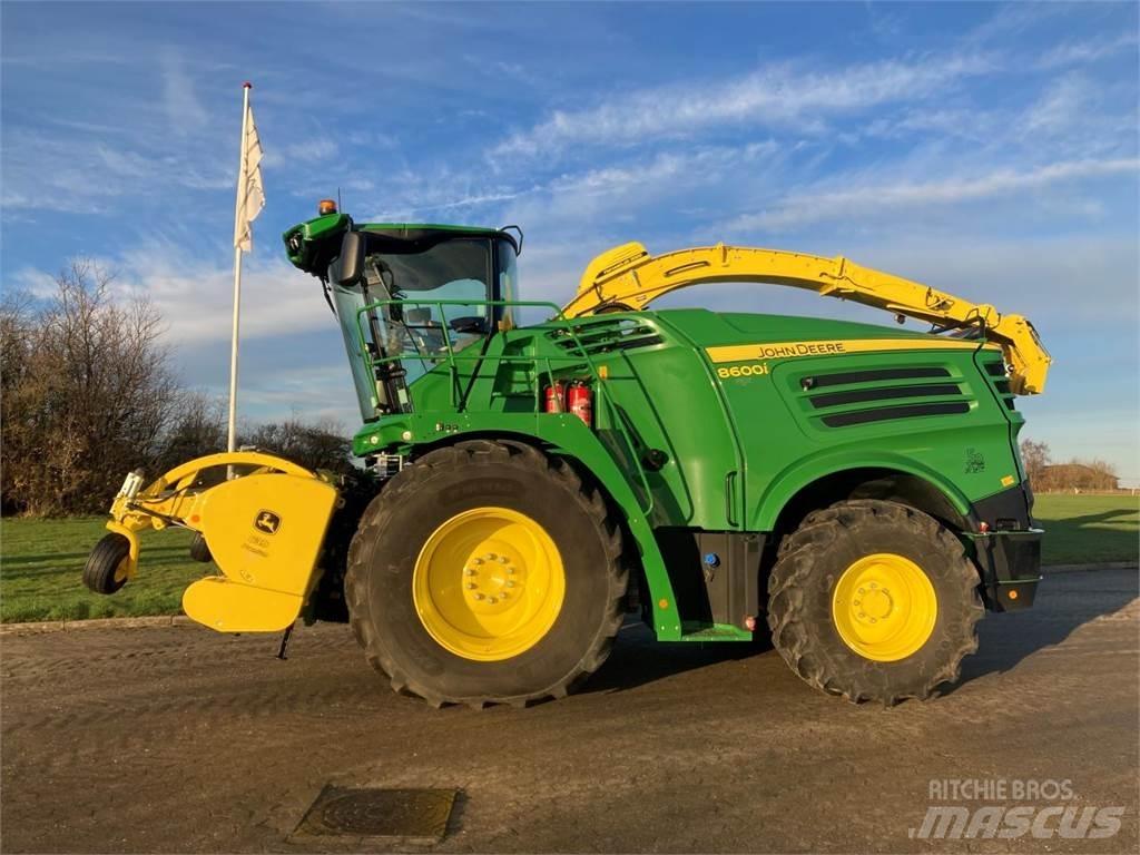 John Deere 8600I Kombajni za stočnu hranu