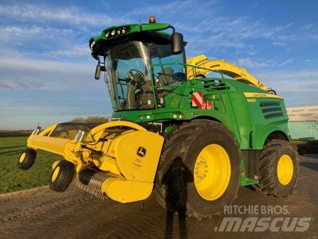 John Deere 8600I Kombajni za stočnu hranu