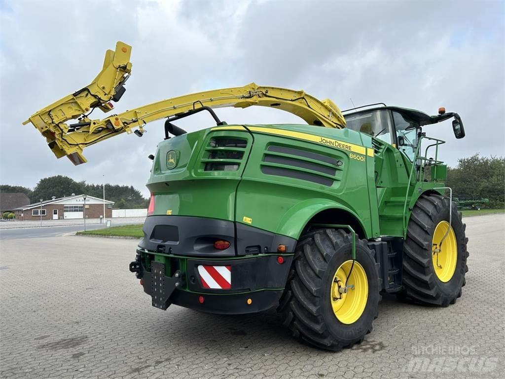 John Deere 8600I Kombajni za stočnu hranu