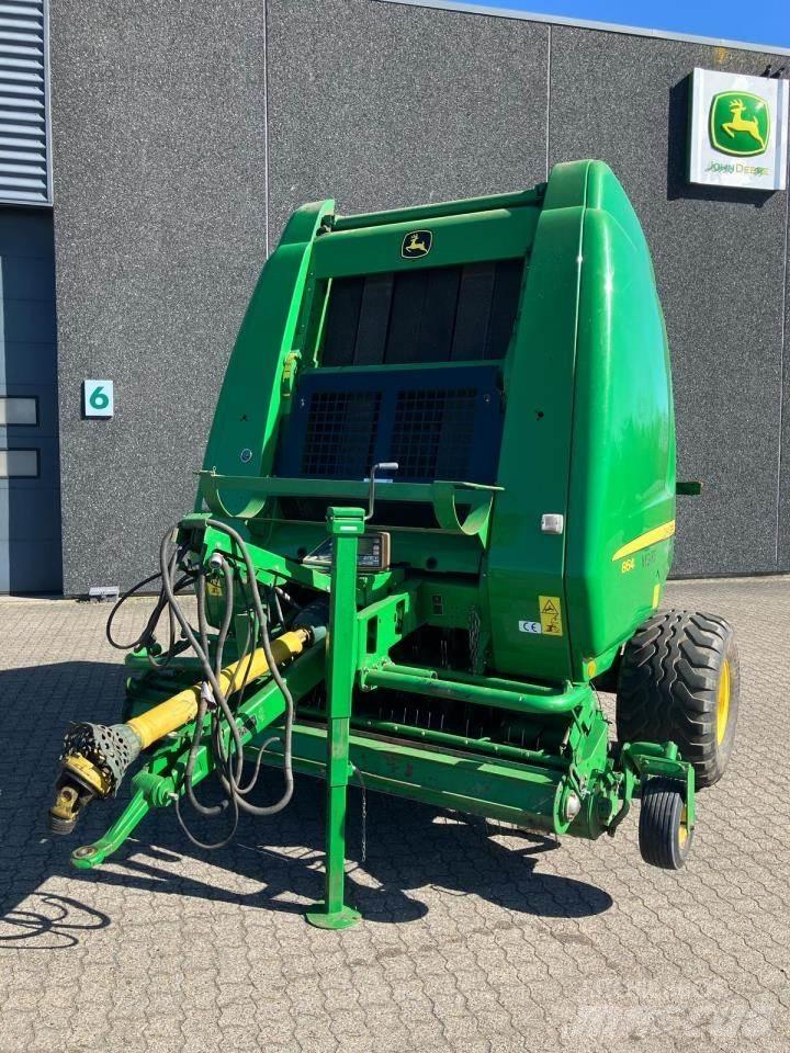 John Deere 864 Prese/balirke za rolo bale
