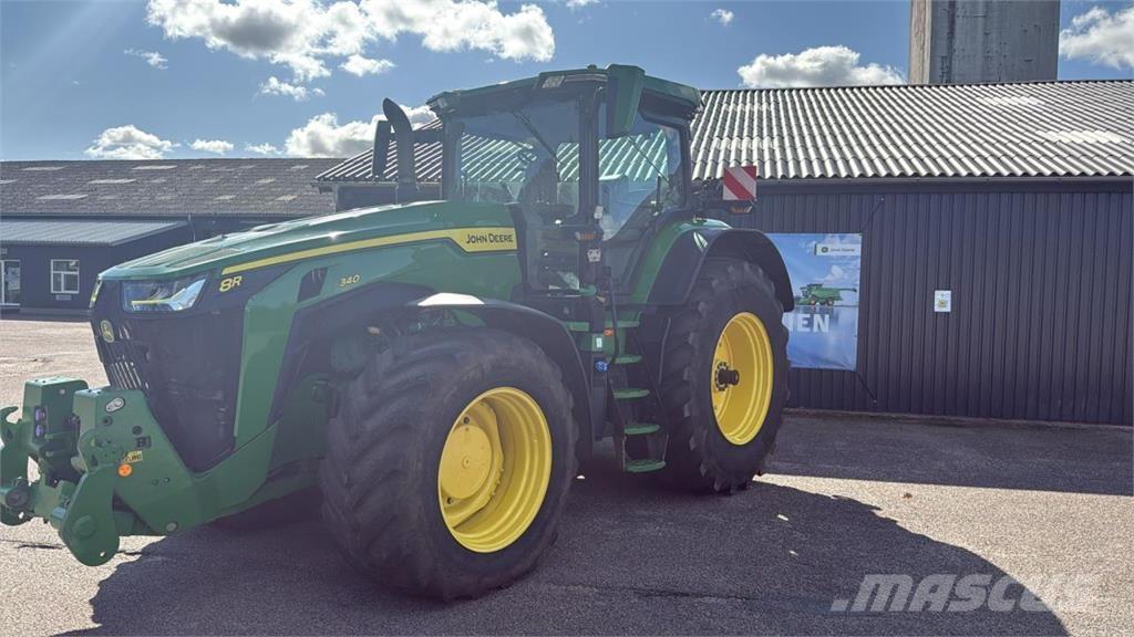 John Deere 8R 340 Traktori