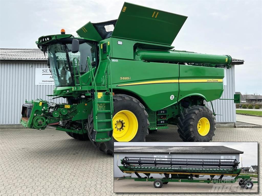 John Deere S685I Kombajni
