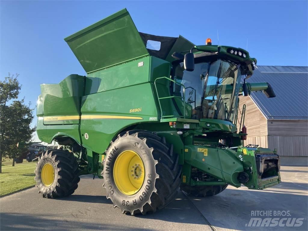 John Deere S690I Kombajni
