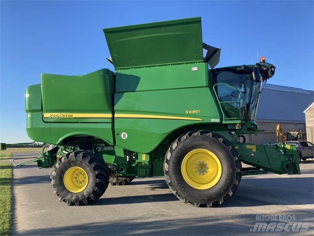 John Deere S690I Kombajni