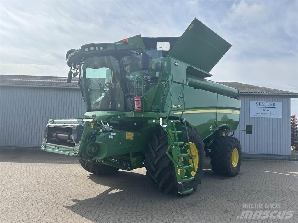John Deere S785 Kombajni