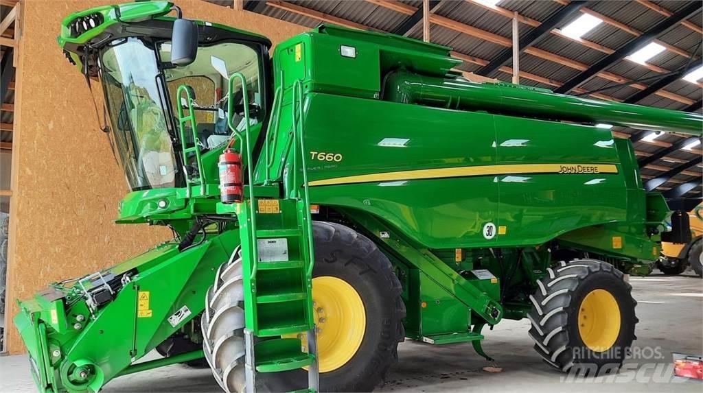 John Deere T660 Kombajni