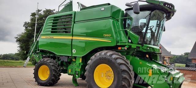 John Deere T660 Kombajni