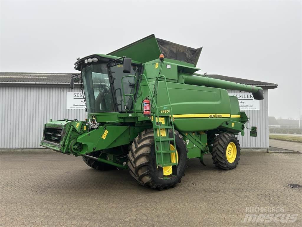 John Deere T660 Kombajni