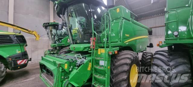 John Deere T660I Kombajni
