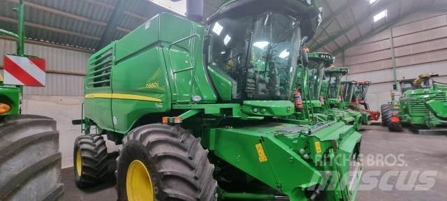 John Deere T660I Kombajni