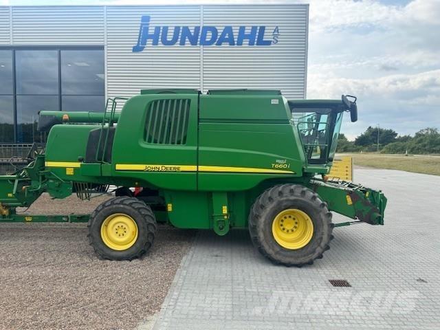 John Deere T660I Kombajni