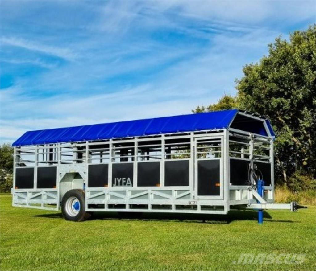 Jyfa BTR700 Prikolice za prevoz životinja