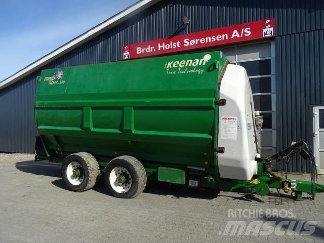 Keenan MF 380 Samoutovarna prikolica