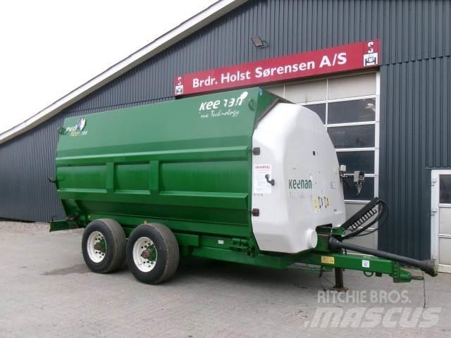 Keenan MF380 Samoutovarna prikolica